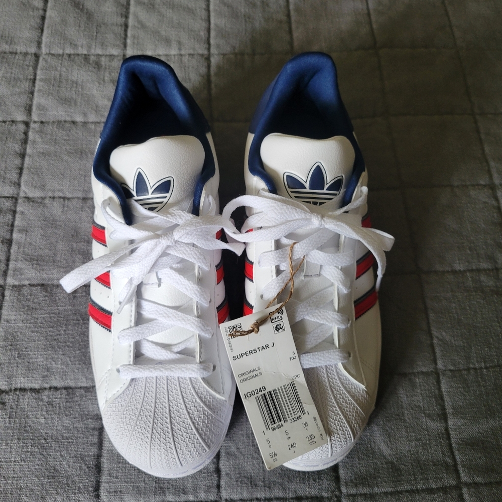 NWT Adidas Originals Superstar J
